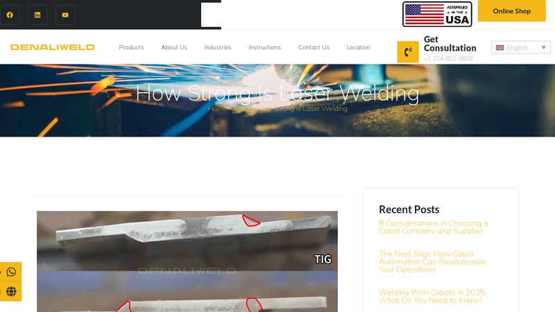 How Strong Is Laser Welding