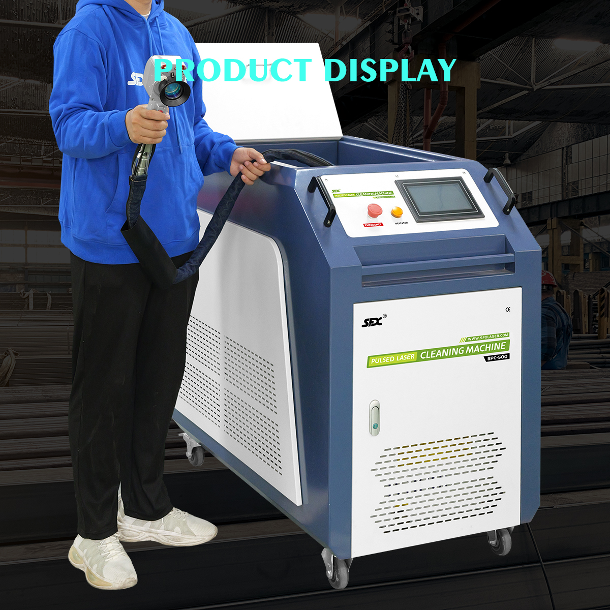 Hulk 500 Laser Price industry insight