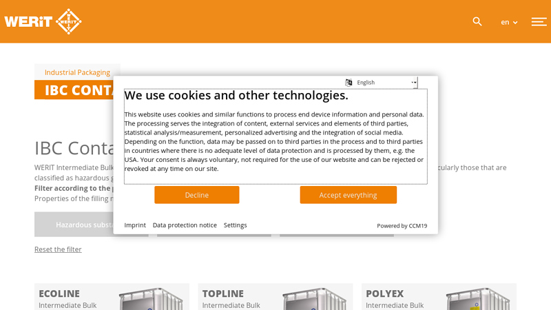 IBC Container Manufacturer