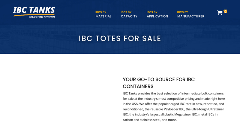 IBC Totes For Sale