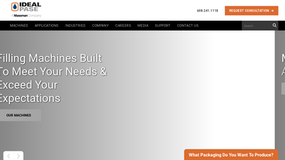 Ideal Pase: Filling Machines