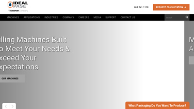 Ideal Pase: Filling Machines