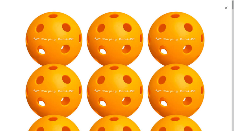 Indoor Practice Pickleballs