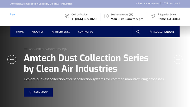 Industrial Dust Collectors