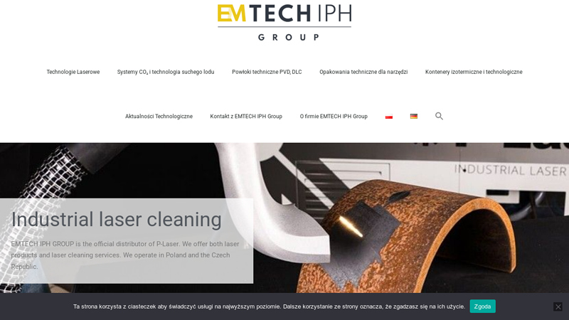 Industrial laser cleaning