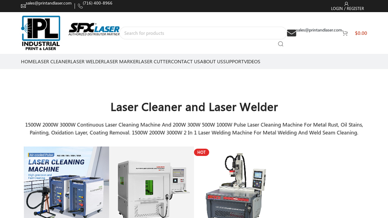 Industrial Laser Machines & Solutions