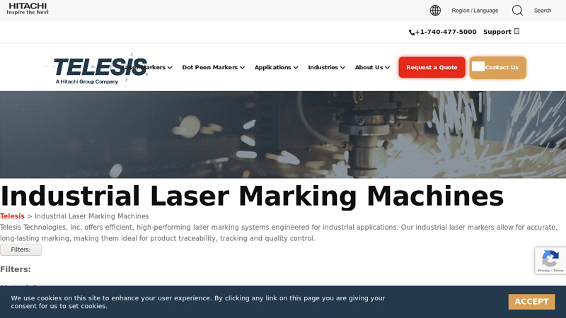 Industrial Laser Markers