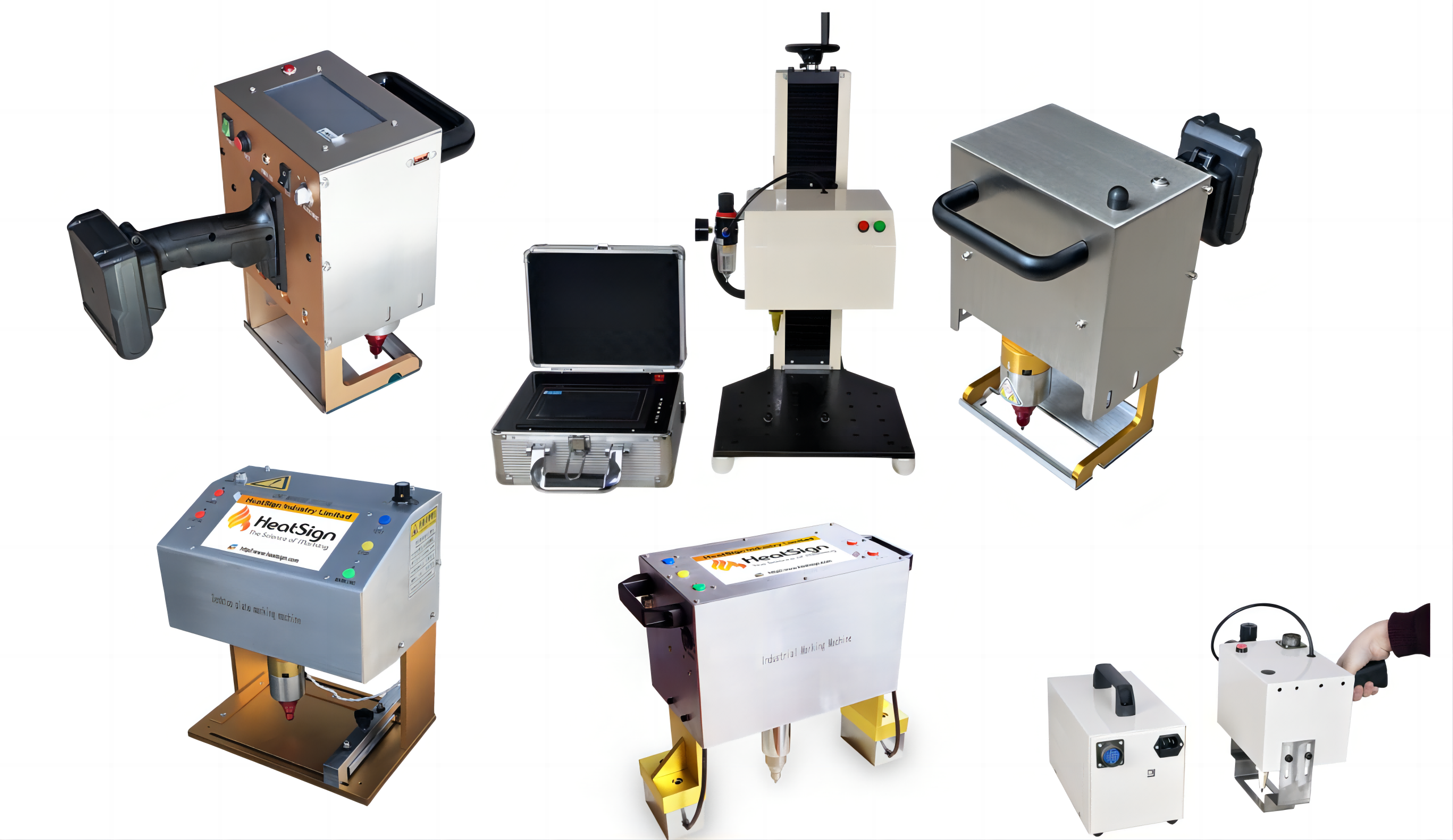 Industrial Laser Marking & Dot Peen Marking Solutions