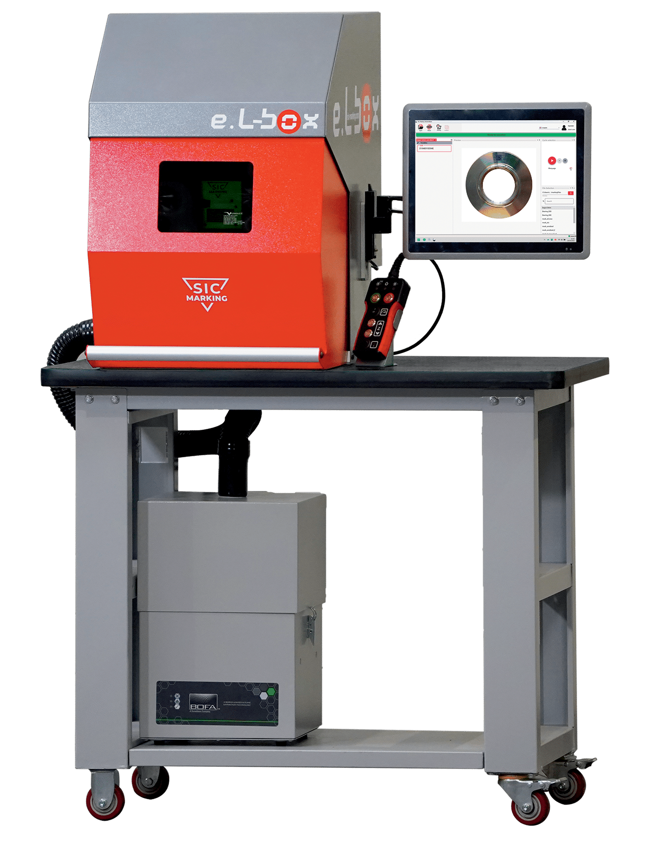 Industrial laser marking machines, laser engraving solution