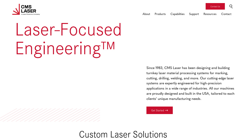 Industrial Laser Systems