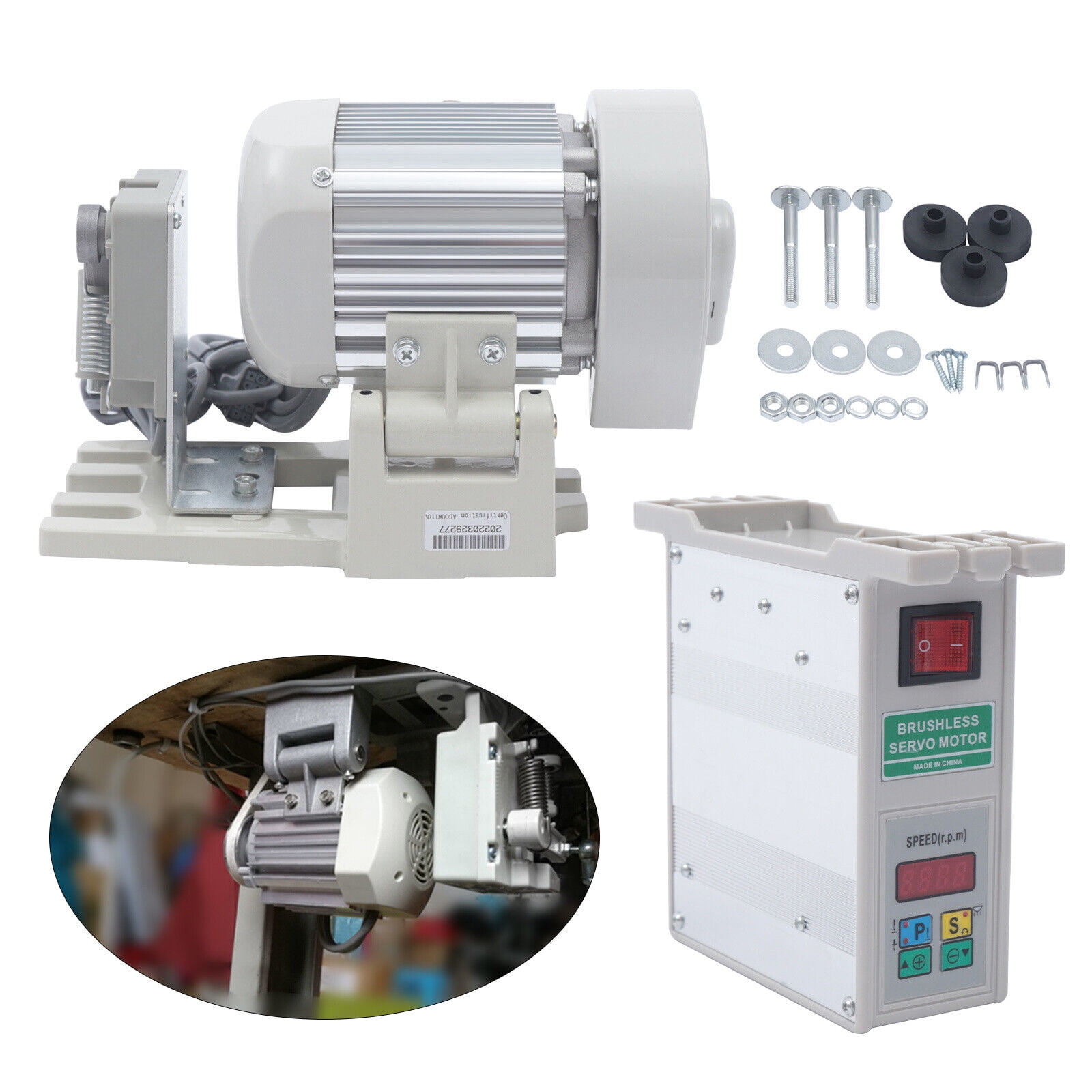 Industrial Sewing Motion Control Solutions