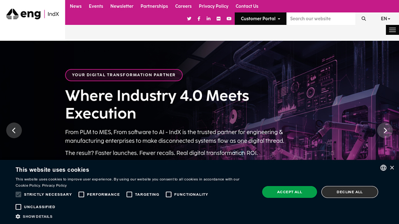 IndX (Engineering Industries eXcellence)