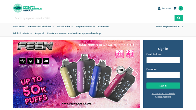 Infinity Wholesale Group