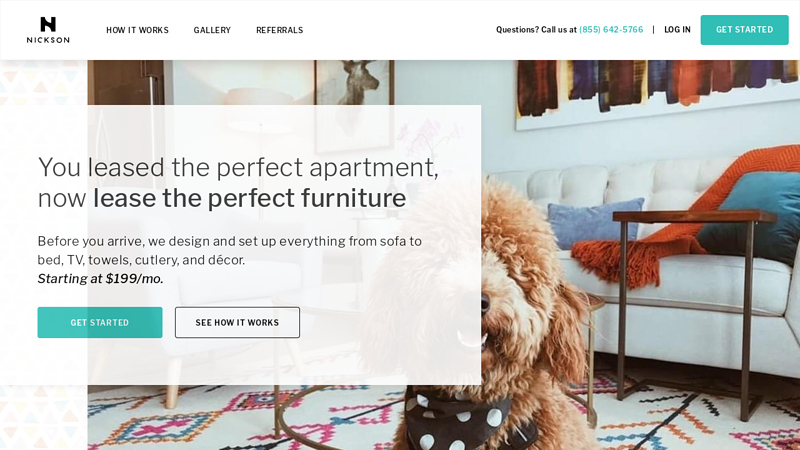 Instantly Furnish Your Space