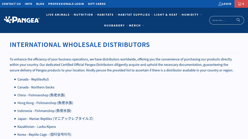 International Wholesale Distributors