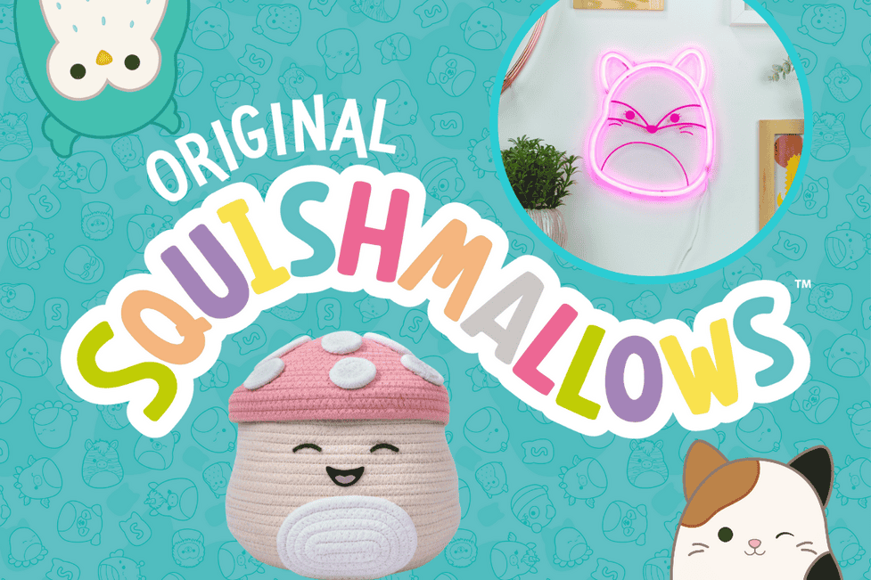 Introducing Squishmallows Merchandise