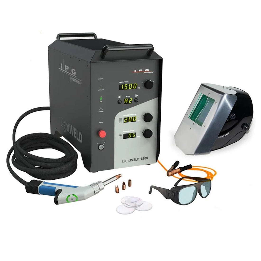 IPG Lightweld 1500 Handheld Welder