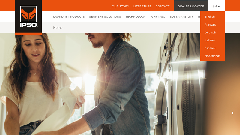 IPSO, innovative laundry solutions