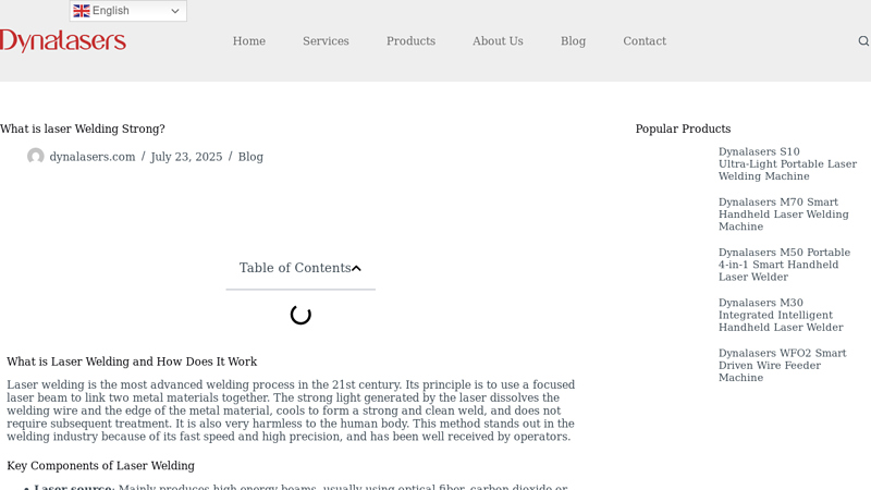 Is Laser Welding Strong Comparing Durability and Weld Quality