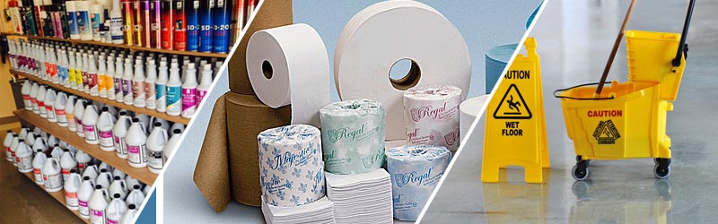 Janitorial Supplies & Industrial Cleaning Equipment