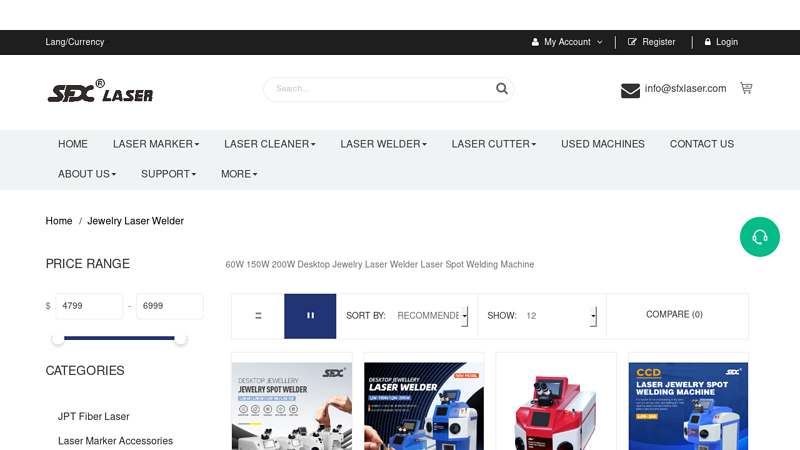 Jewelry Laser Welder