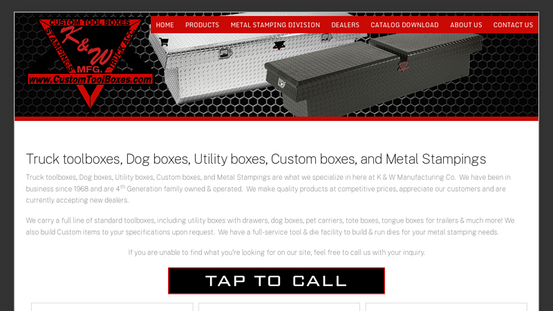 K&W Custom Tool Boxes