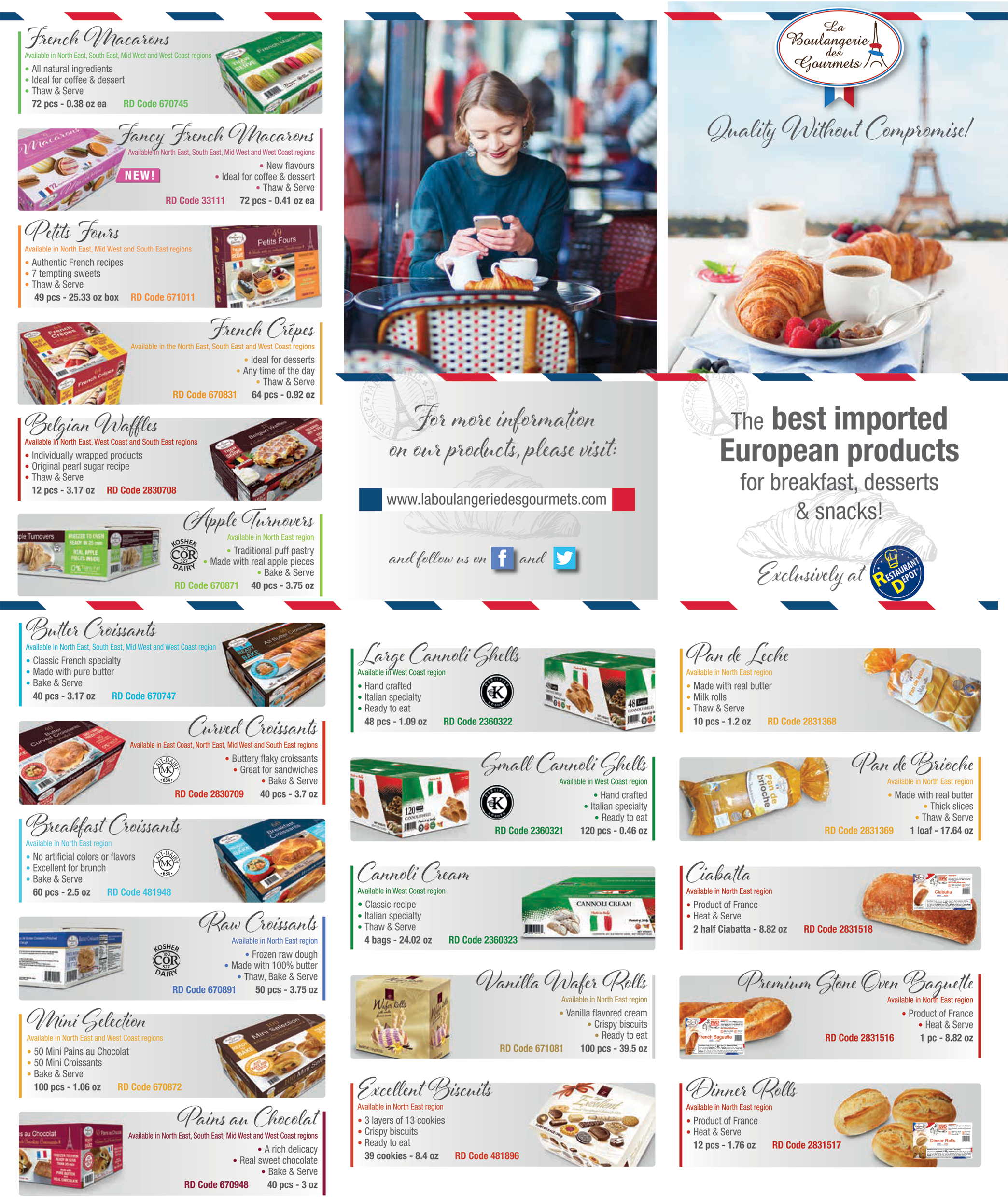 La Boulangerie des Gourmets