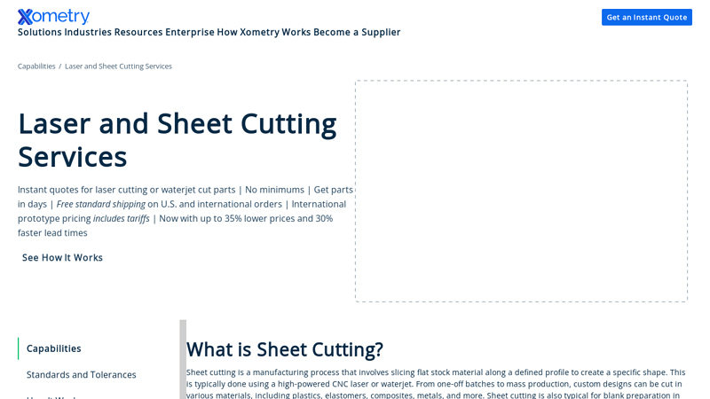 Laser and Sheet Cutting Services