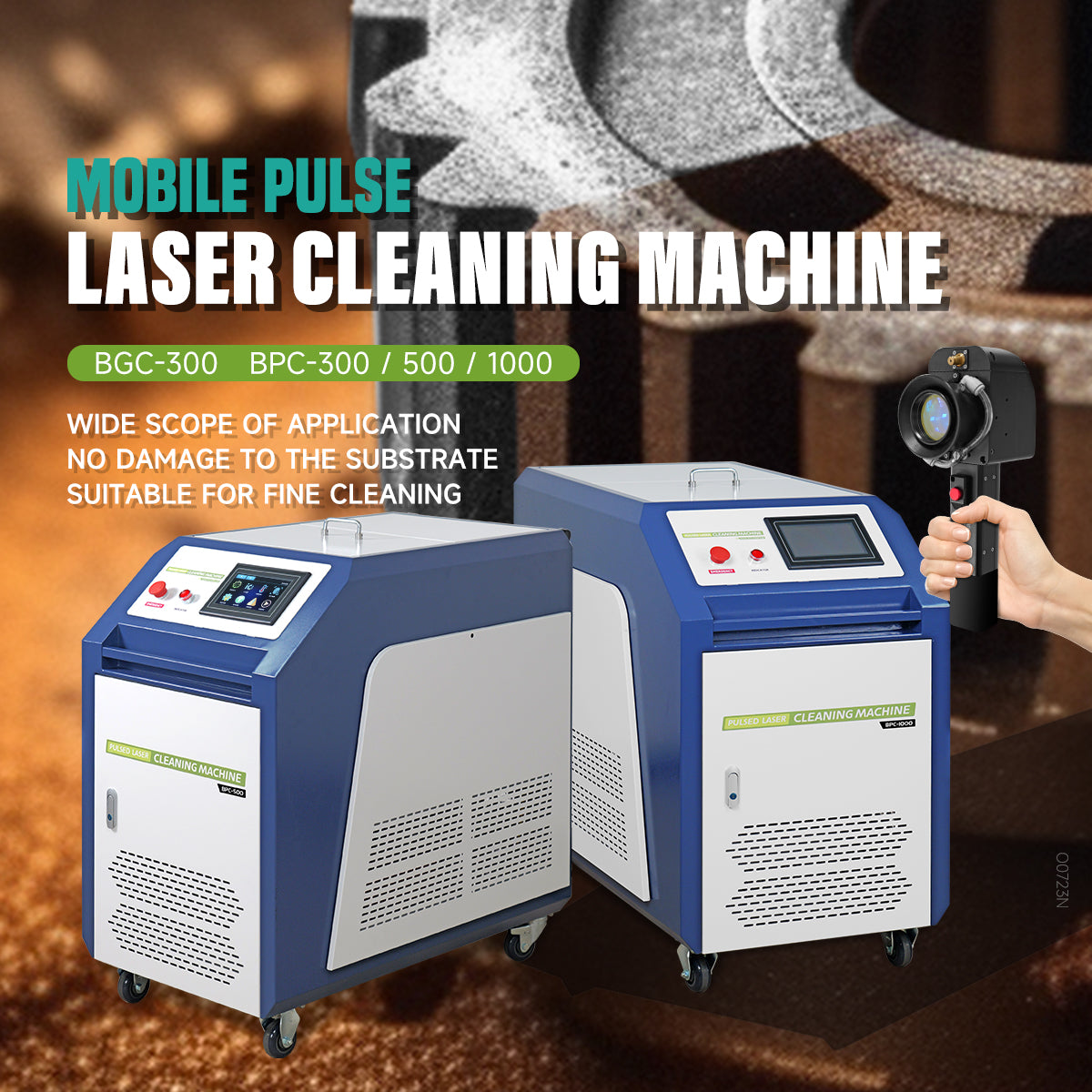 Laser cleaner machine prices