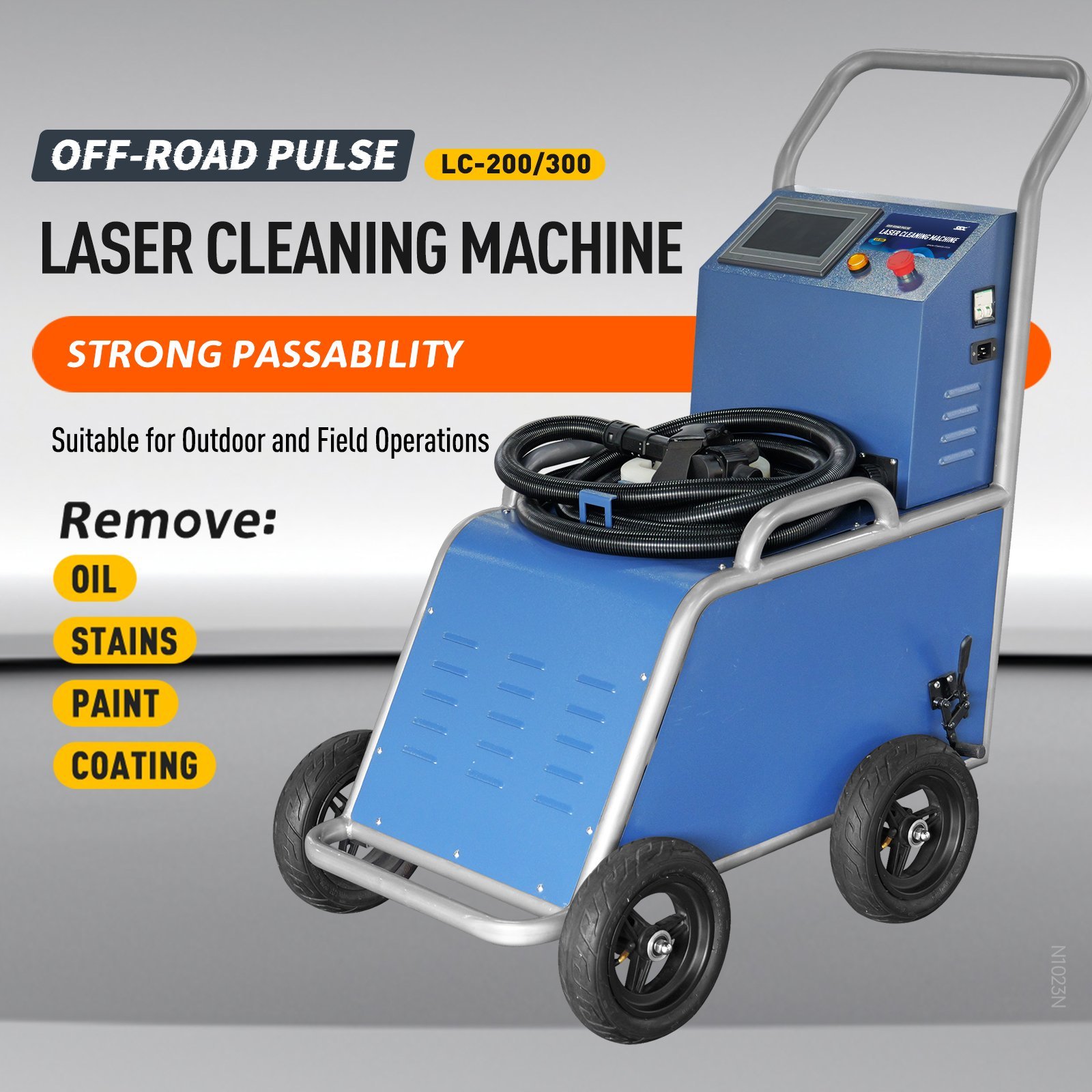 Laser cleaning