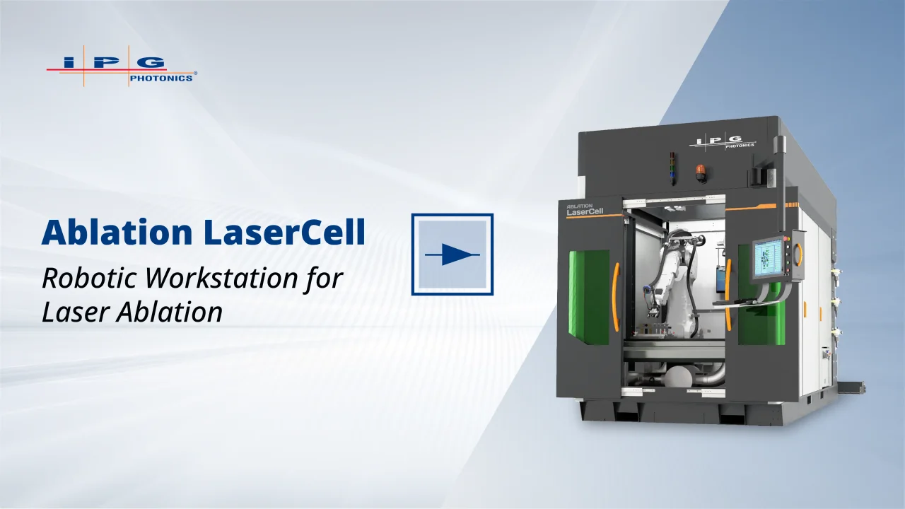 Laser Cleaning and Laser Ablation Systems