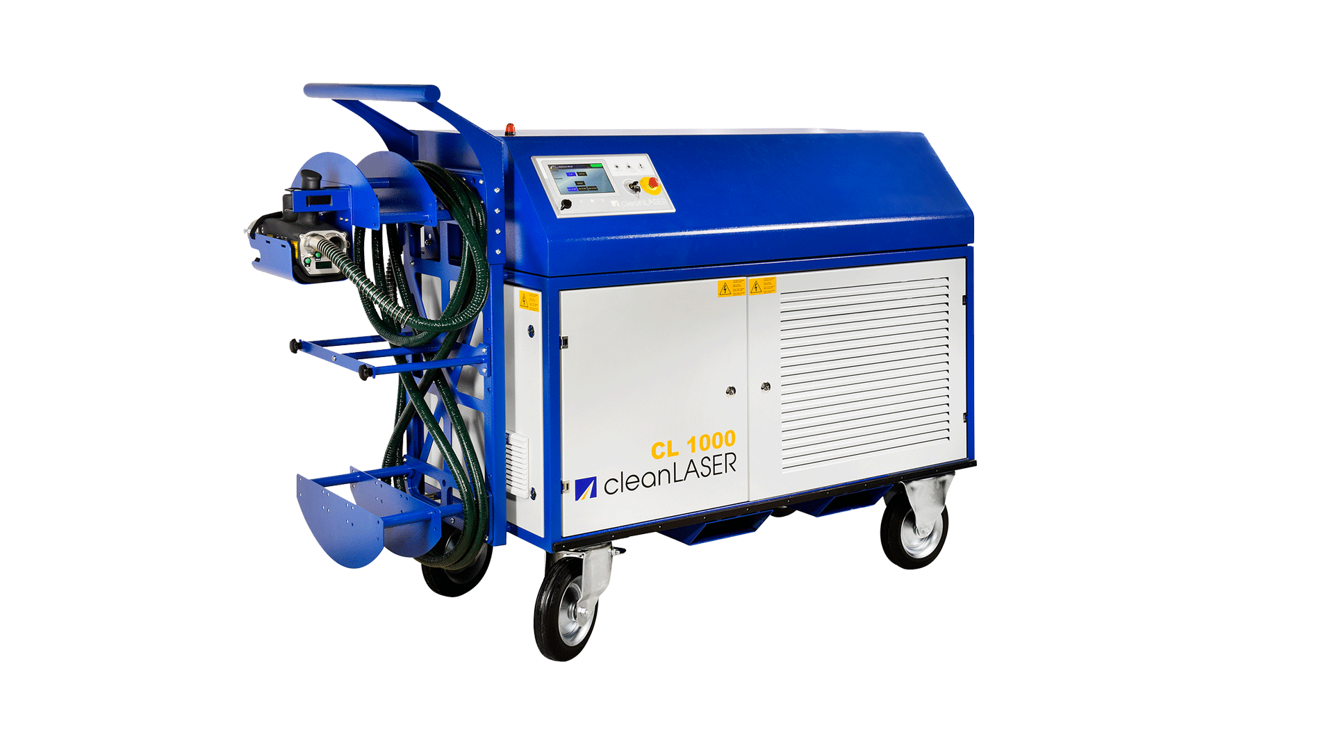 Laser Cleaning and Laser Ablation Systems