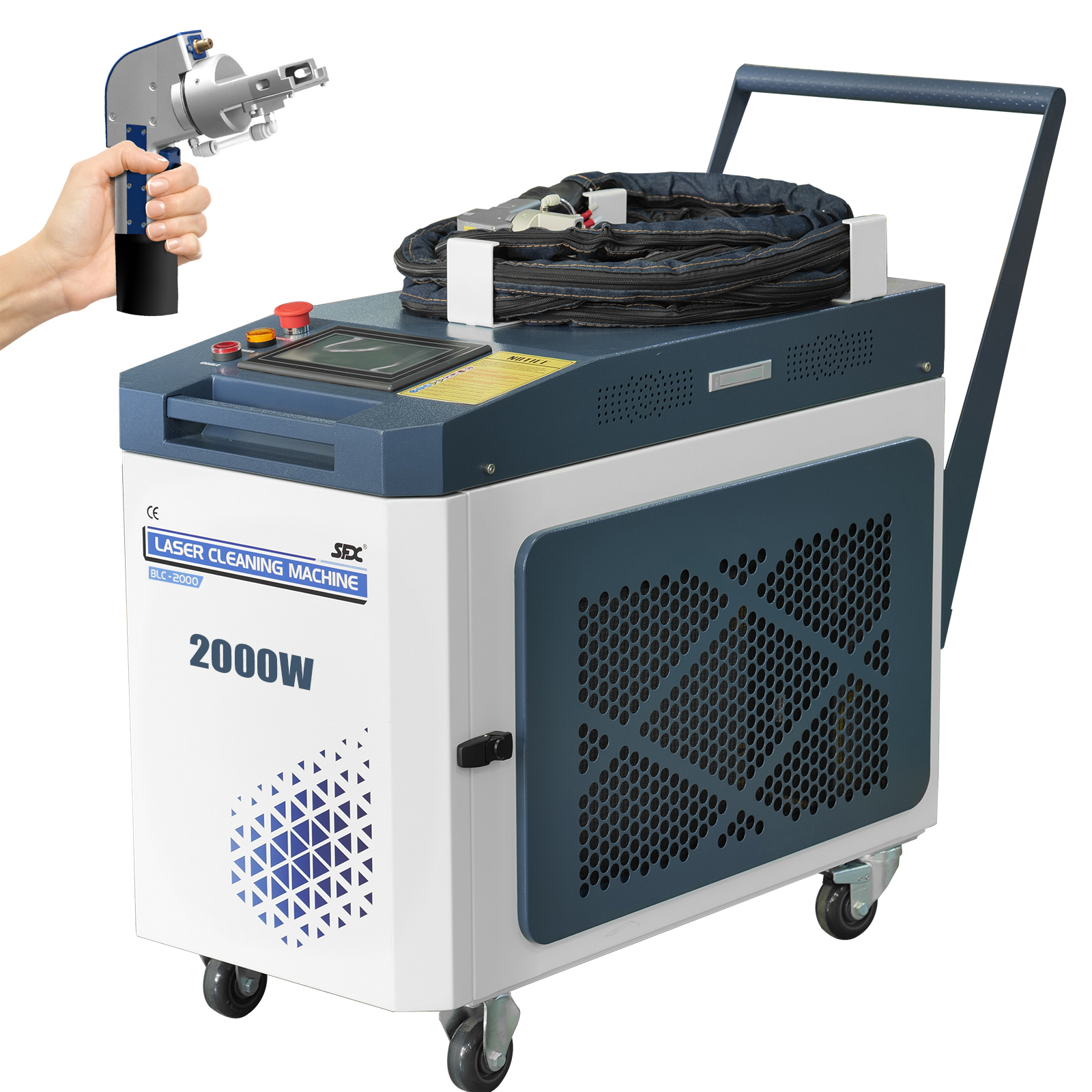 Laser Cleaning and Laser Ablation Systems