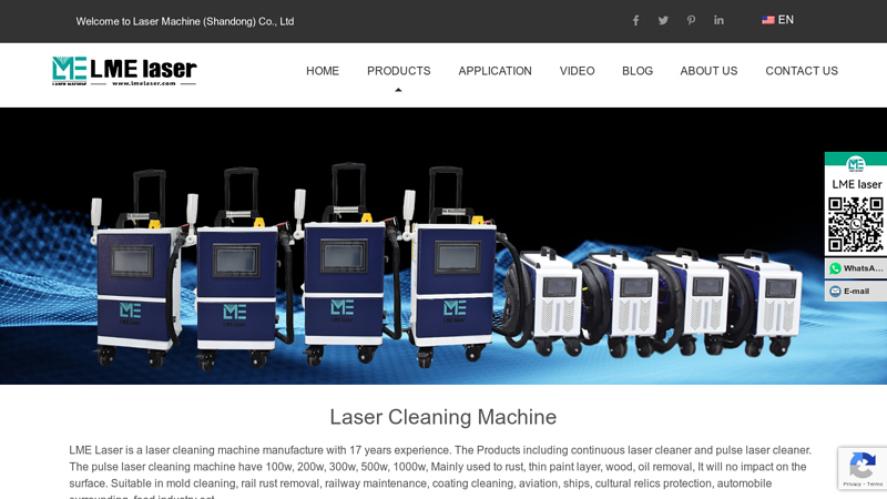 Laser Cleaning Machine