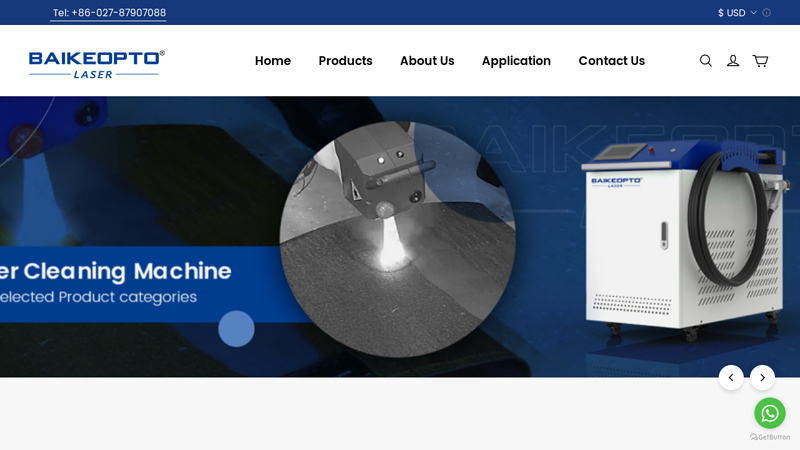 Laser Cleaning Machine