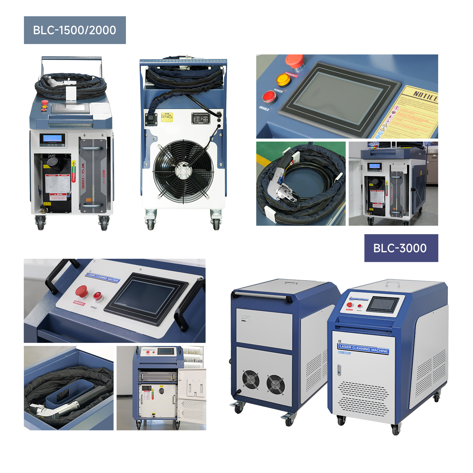 Laser Cleaning Machine