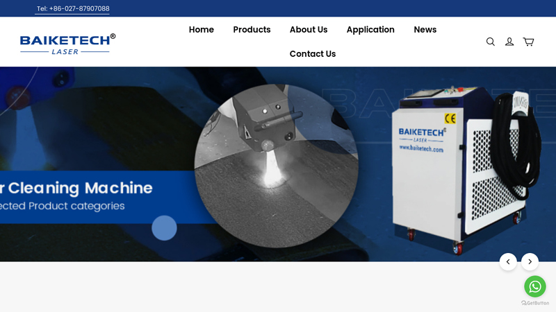 Laser Cleaning Machine