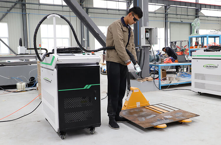 Laser Cleaning Machine For Metal industry insight