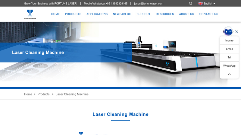 Laser Cleaning Machine Manufacturers