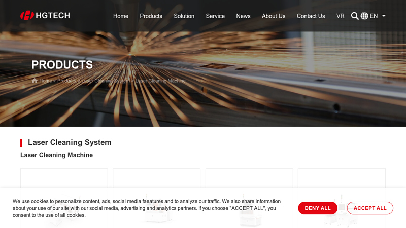 Laser Cleaning Machine Manufacturers, Suppliers, Factory