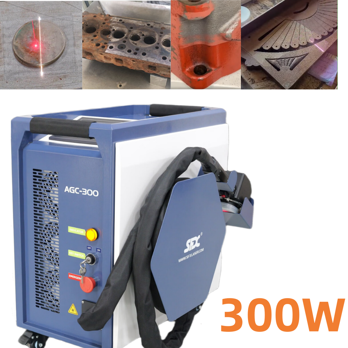 Laser Cleaning Machines