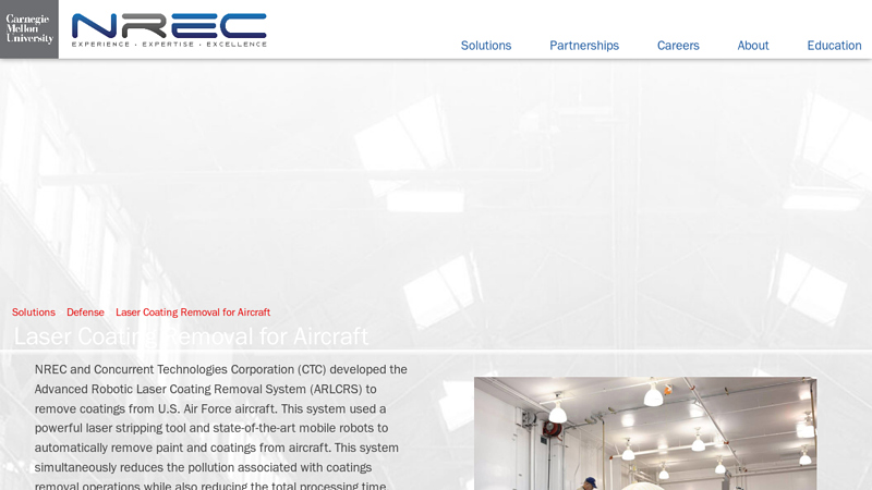 Laser Coating Removal for Aircraft