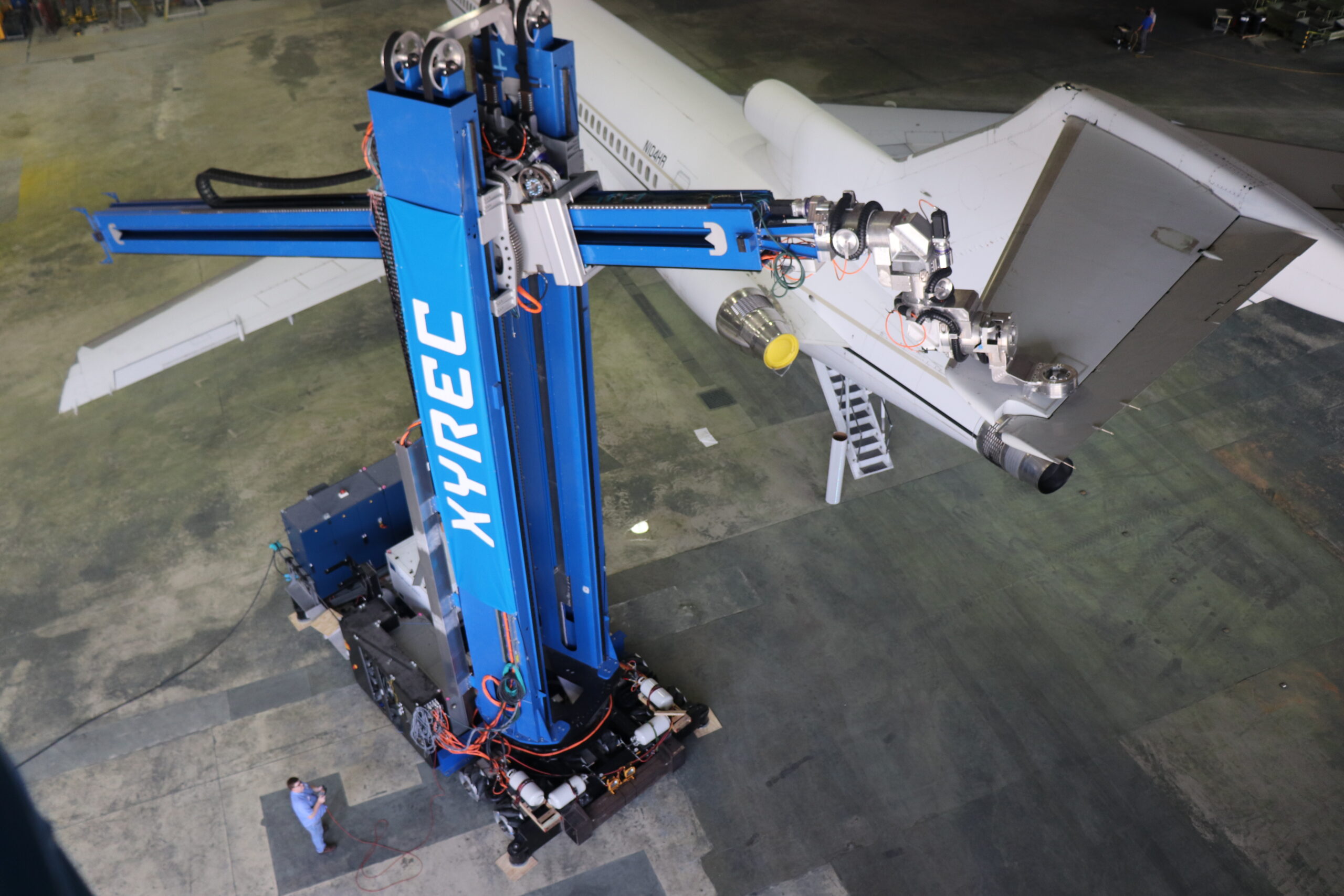 Laser Coating Removal Robot (LCR)