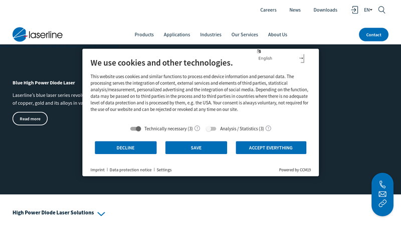 Laser Company for Industrial Laser Solutions