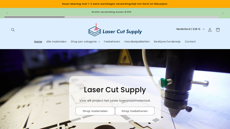 Laser Cut Supply