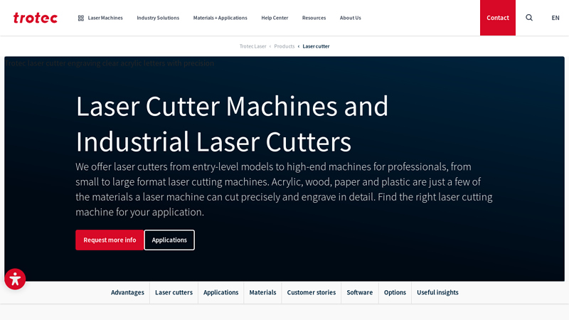 Laser Cutter Machines