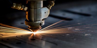 Laser cutting