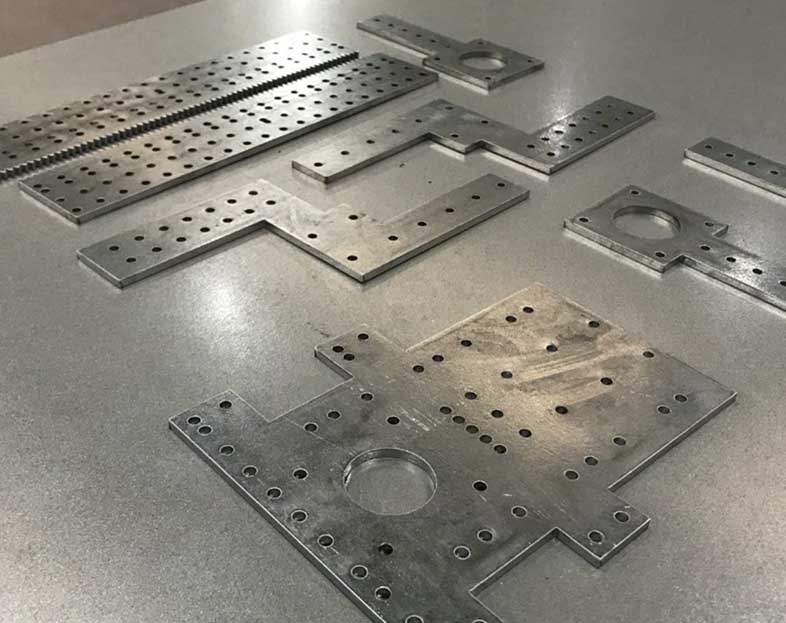 Laser Cutting Metal Parts Design Guide