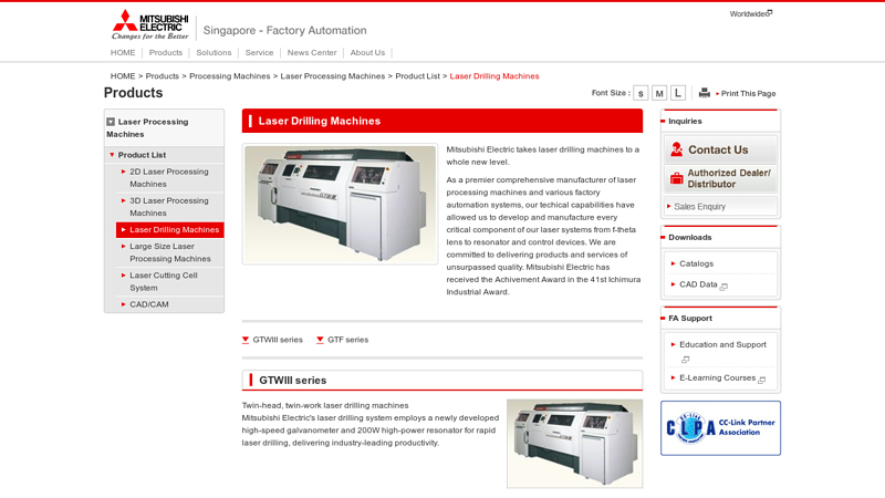 Laser Drilling Machines