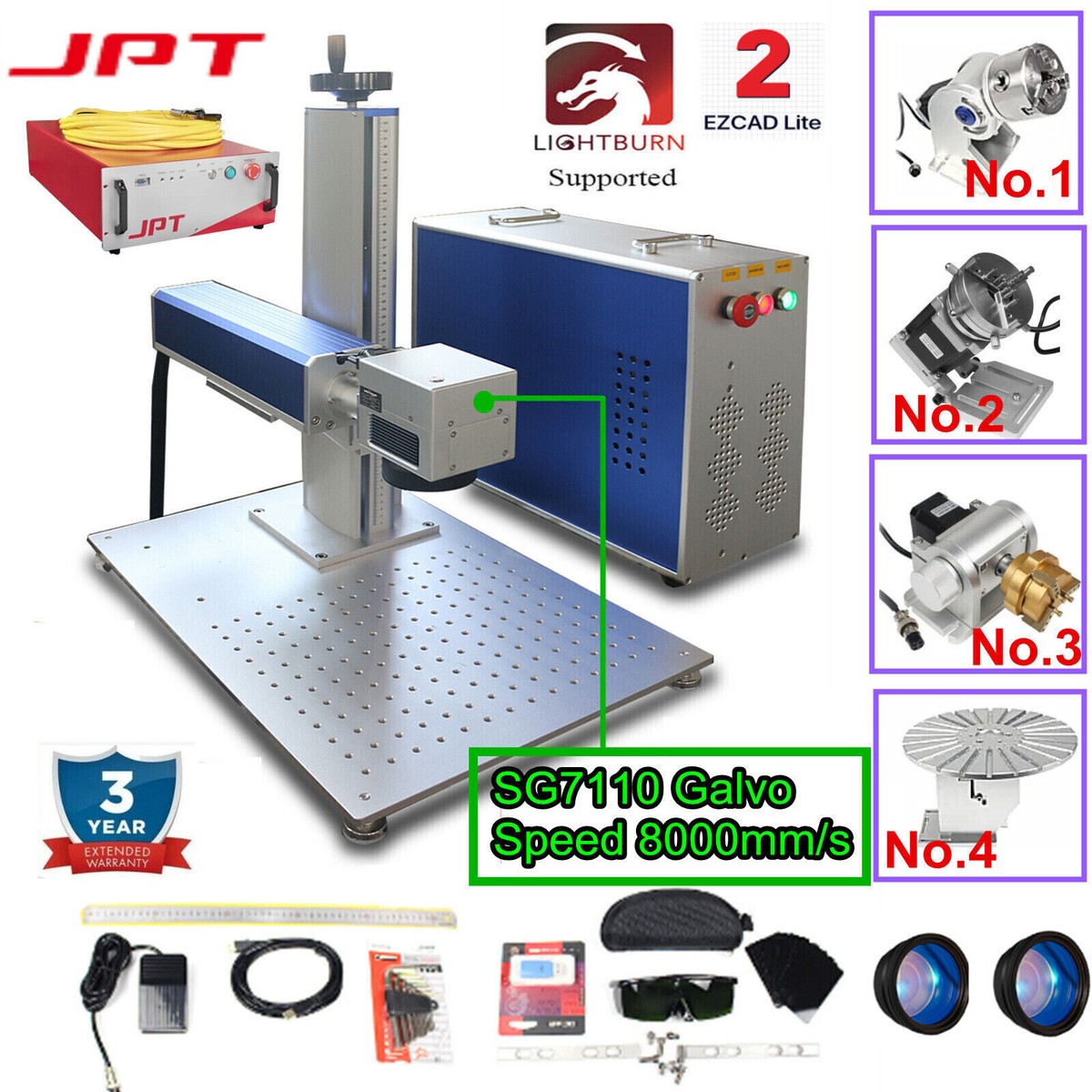 Laser engravers & laser cutters